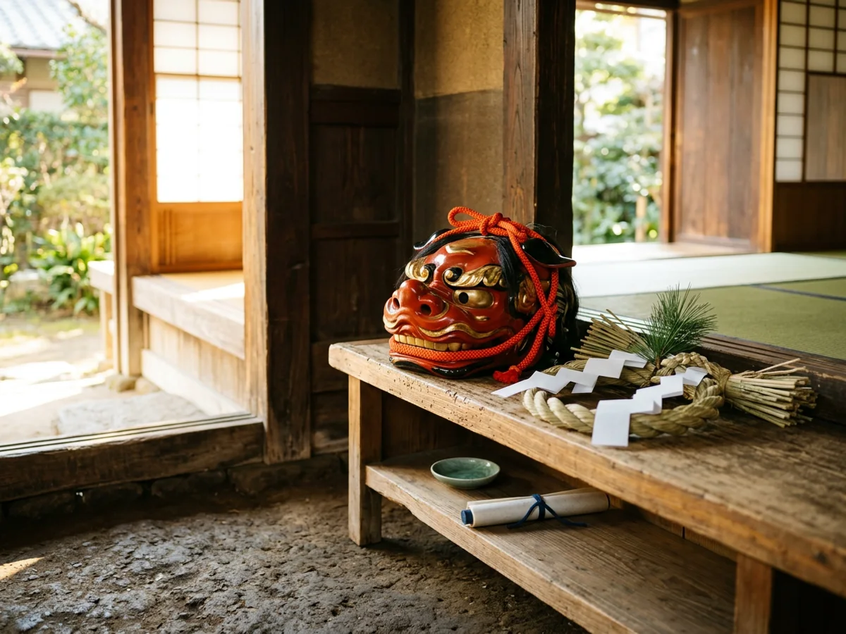 Lion head — Inami, Toyama