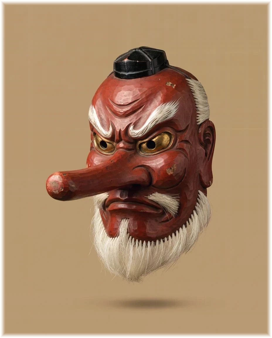 Tengu mask