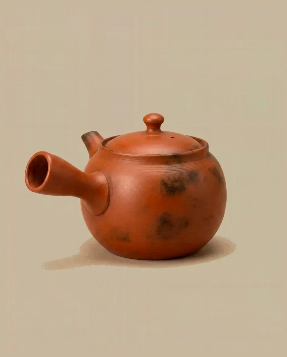 Tokoname ware — from the left
