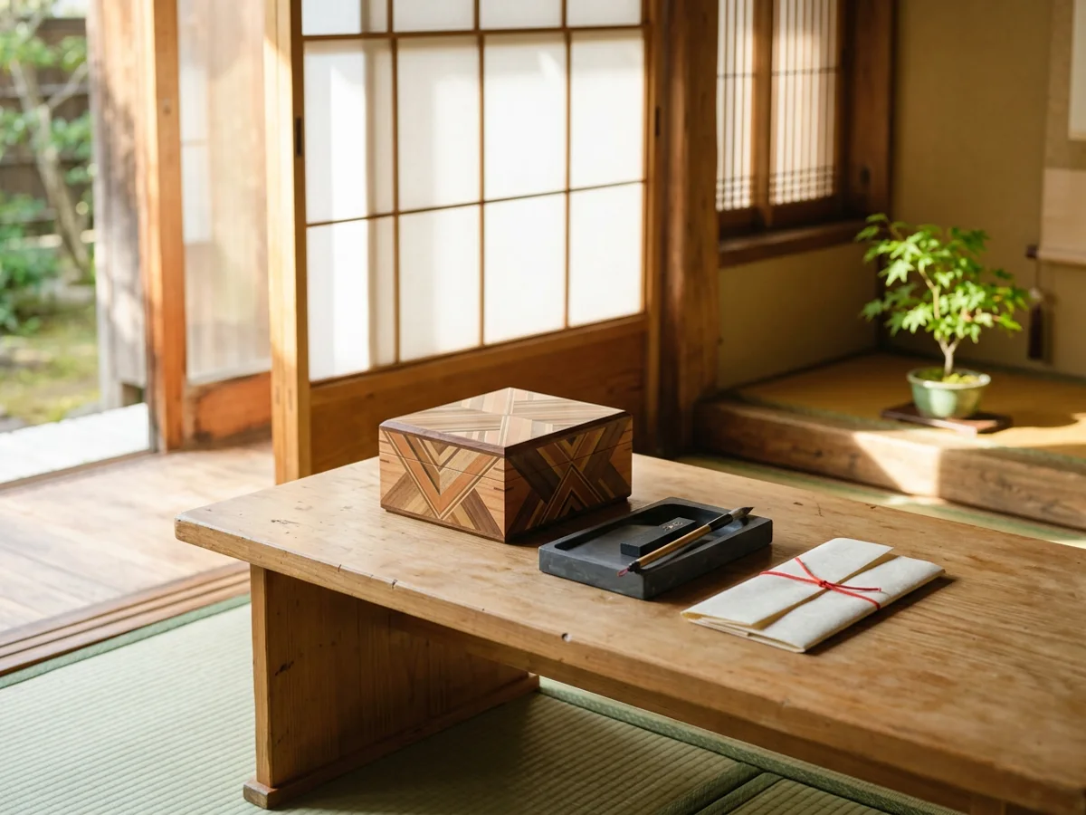 Hakone marquetry — Hatajuku, Hakone, Kanagawa