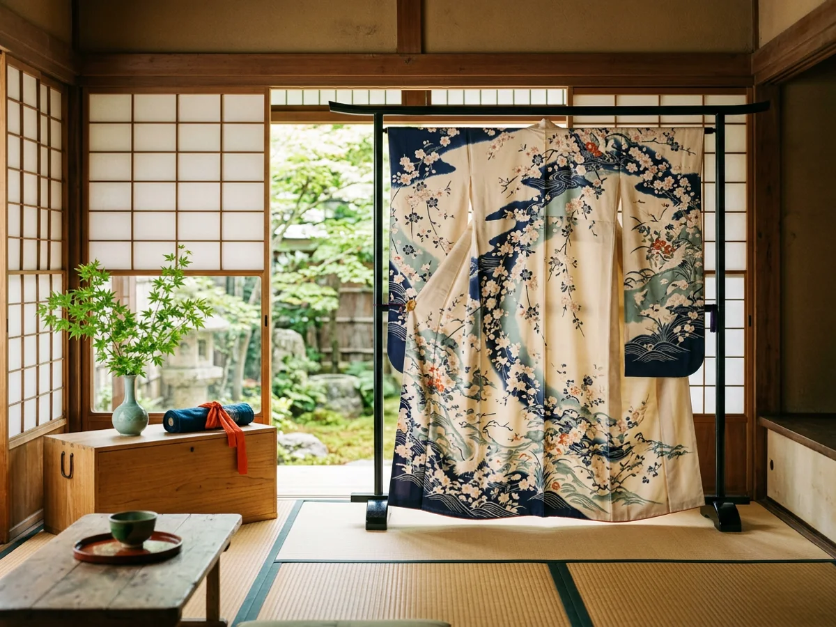 Yūzen — Kyoto