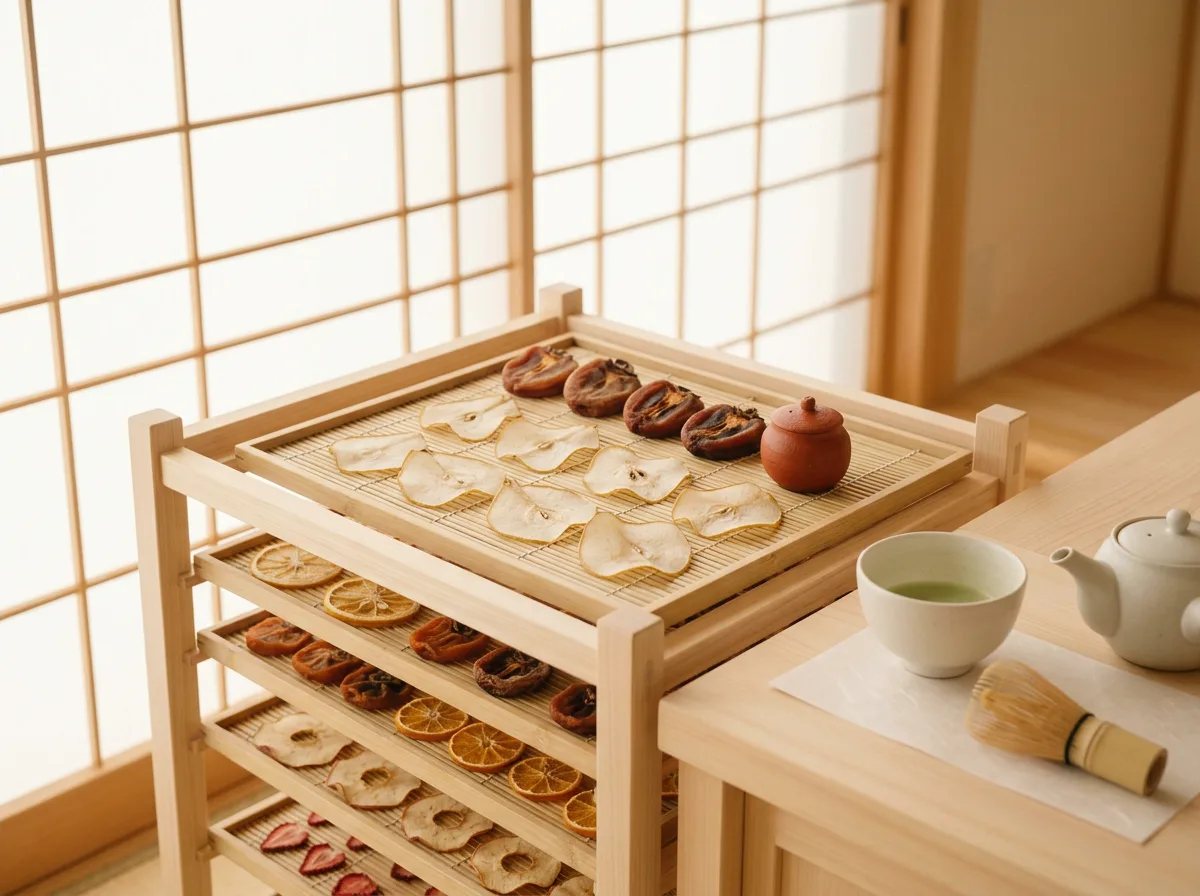 Slow drying — Kyoto