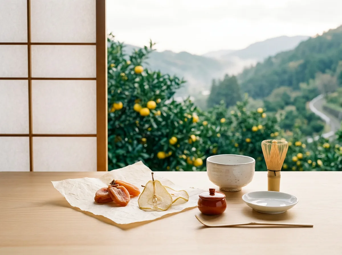 Orchards — across Japan