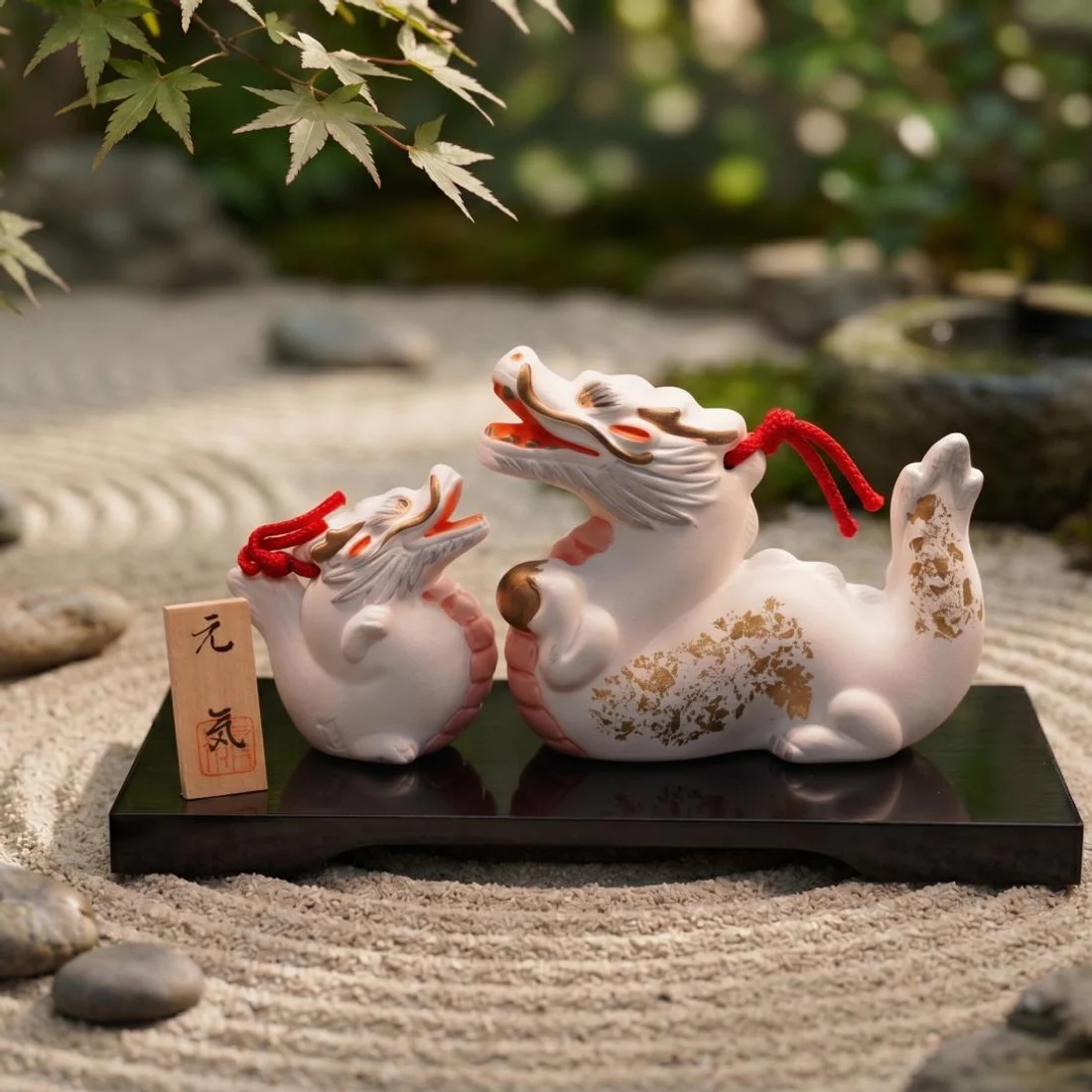 Ryūjin — Cha và con