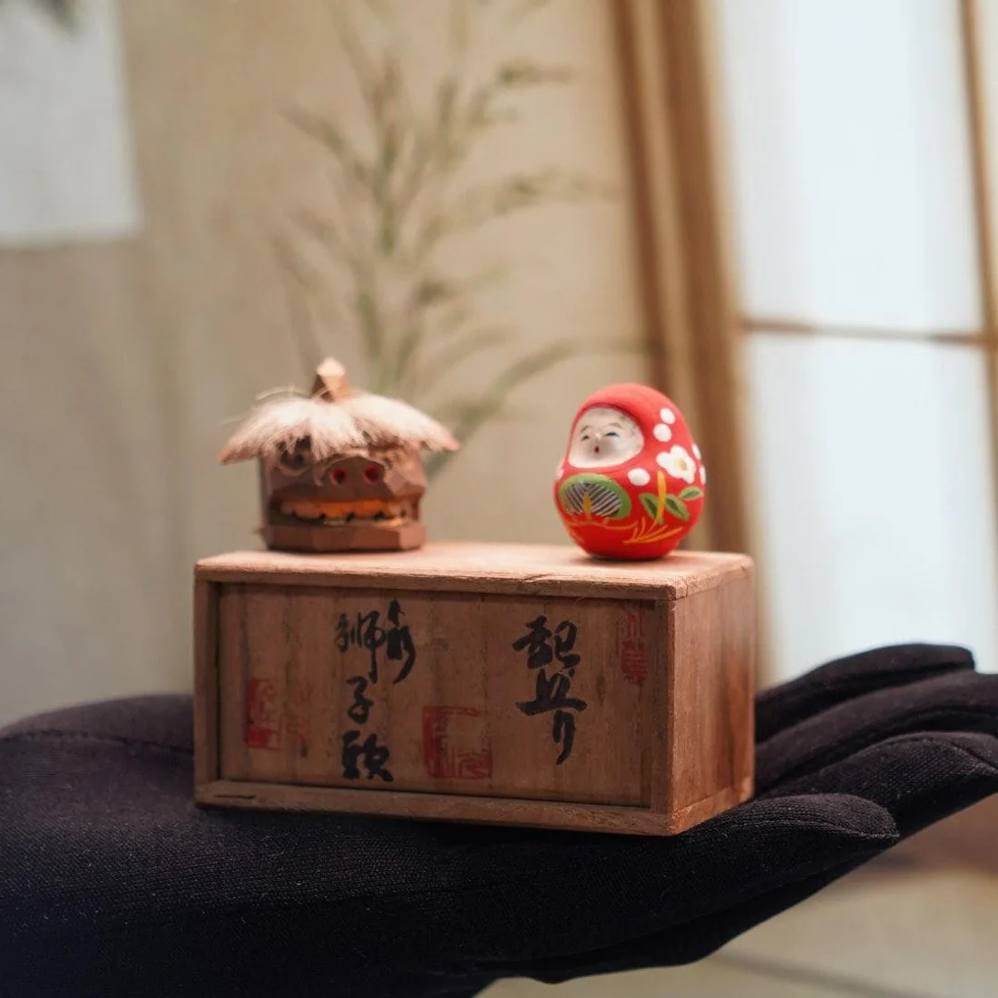 干支土鈴 四点
