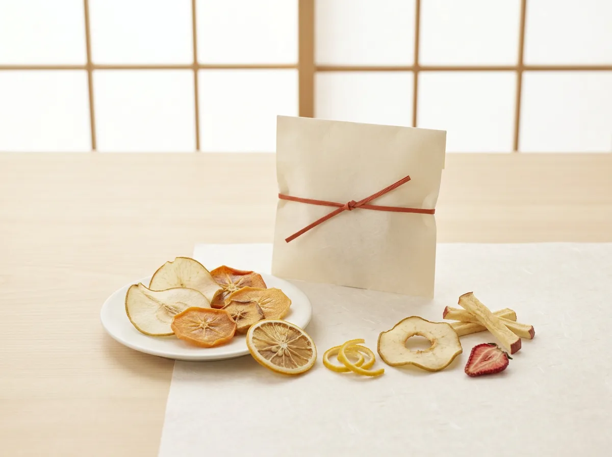 Dried Fruits of Japan