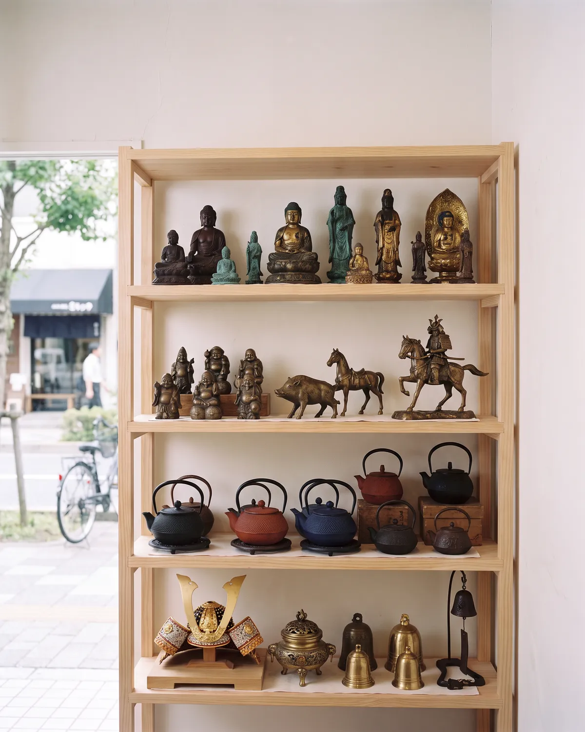Bronze Buddhas, lucky gods and iron kettles — poured in one town for four hundred years.