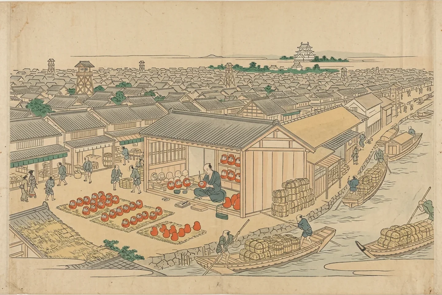 Around Edo
